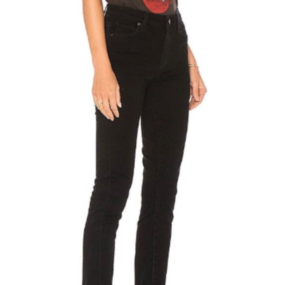 PAIGE x ROSIE HW Constance Skinny Jeans - Size 27